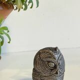 Pewter Owl Box by Etienne Sergent FRANCE