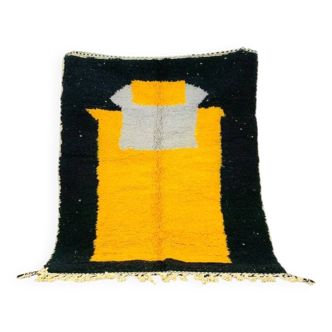 Tapis azilal coloré en laine naturel fait main 300cmx200cm