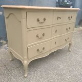 Renovated crossbow chest of drawers