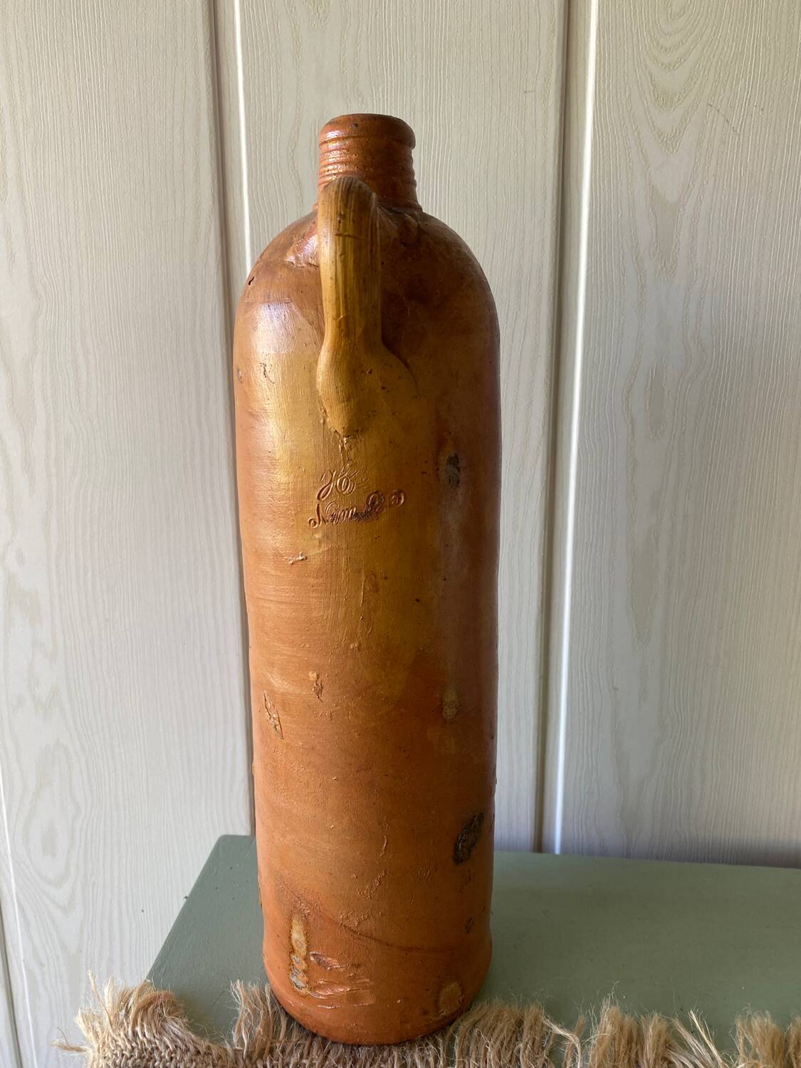 Bouteille grès allemand