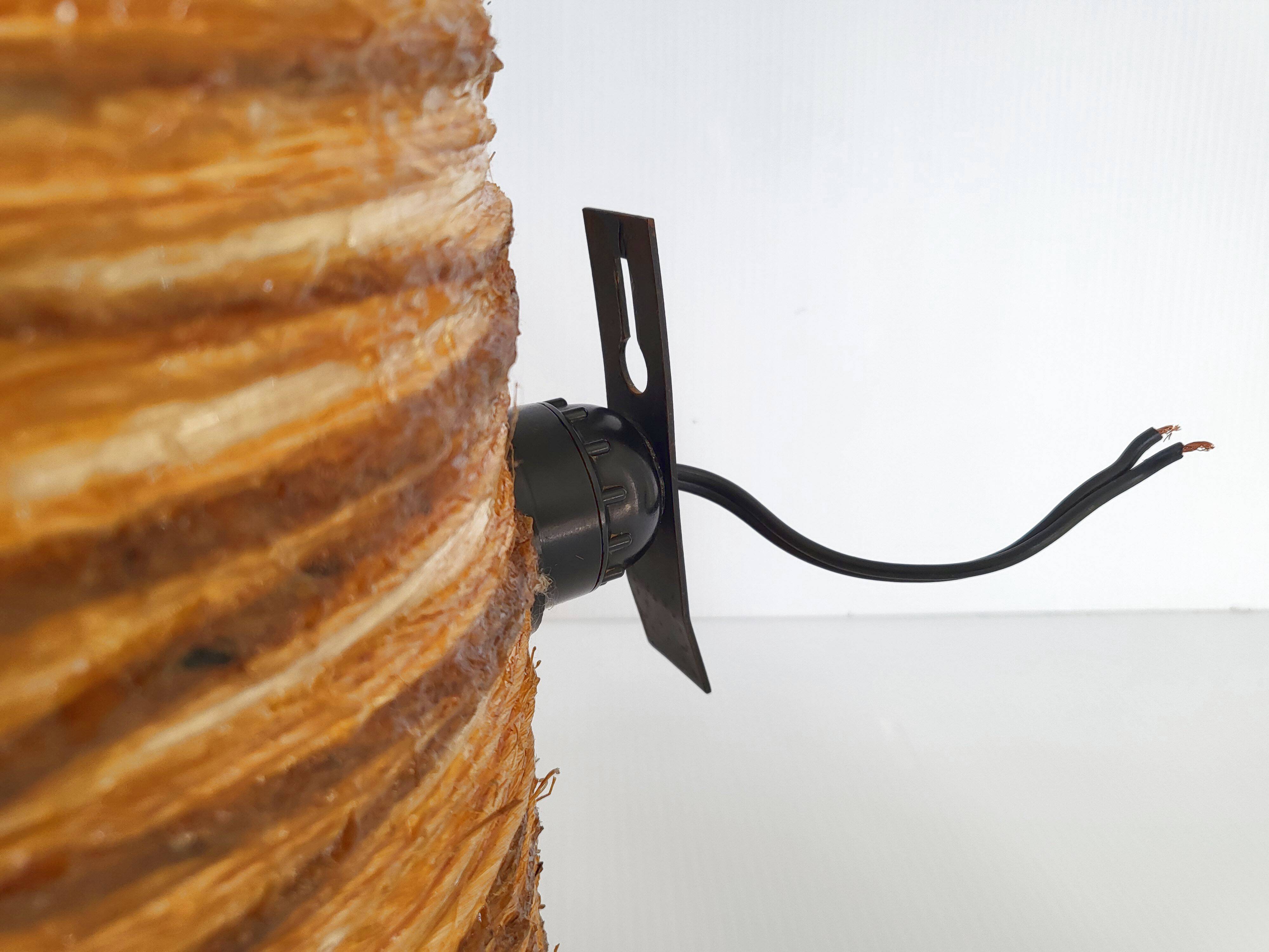 Suite of 3 vintage Accolay wall lights 1960