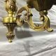 Applies 1 bronze light in Louis XV style