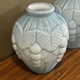 Pair of Art Deco vases
