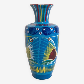 Colorful Vase