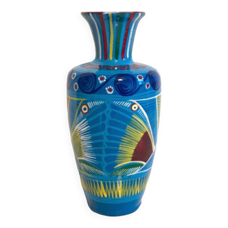 Colorful Vase