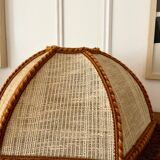 Vintage fringed pendant light