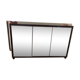 Art Deco mirrors front row