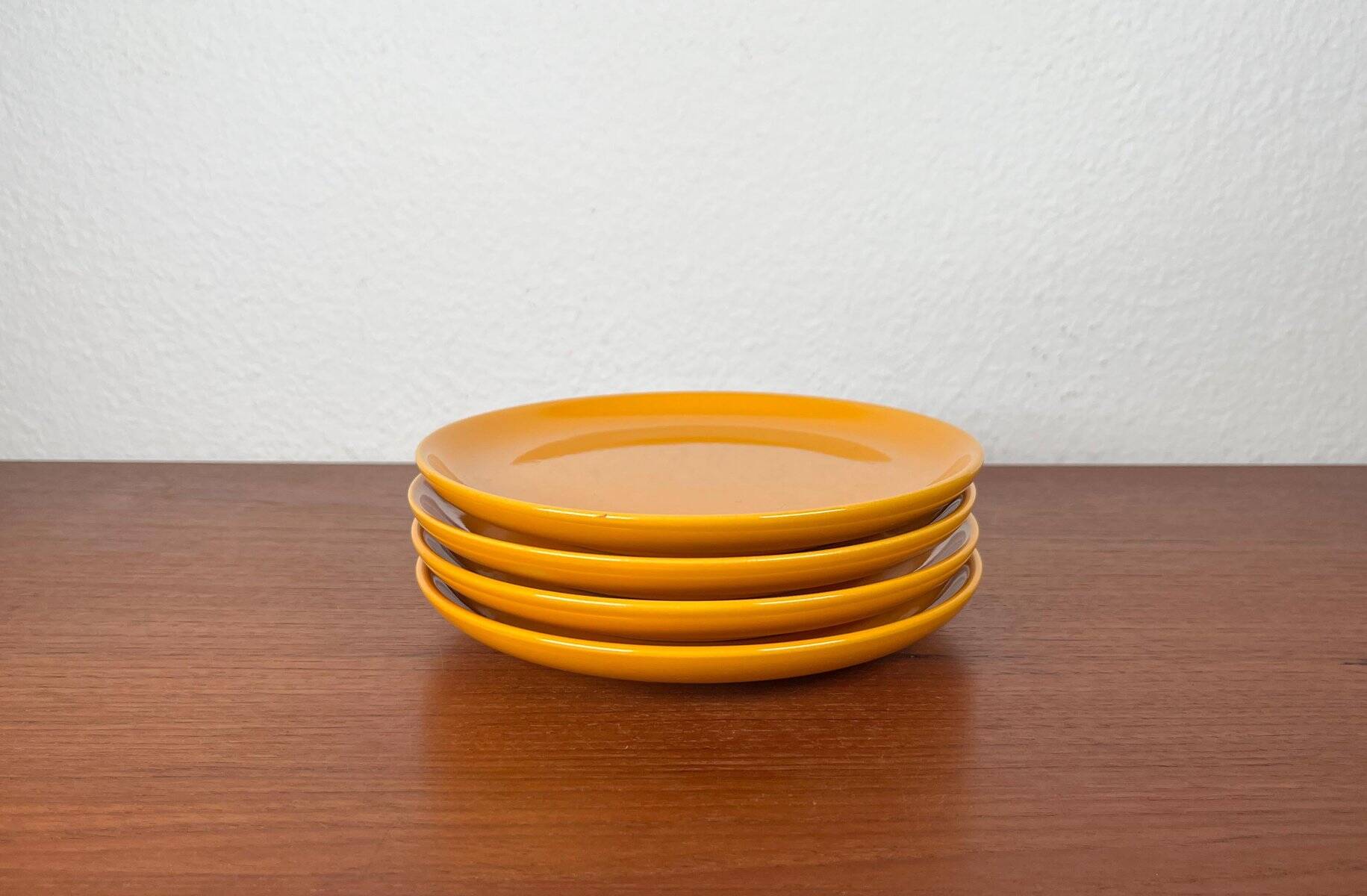 Mid-century modern space age German ceramic tea service from Heidelberg by Melitta, 1960s, set of 10.