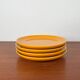 Mid-century modern space age German ceramic tea service from Heidelberg by Melitta, 1960s, set of 10.