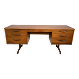 Mid-Century Retro Vintage Teak Desk by Austinsuite – 1960