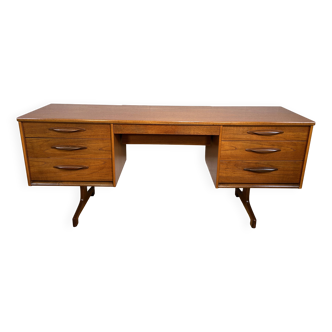 Mid-Century Retro Vintage Teak Desk by Austinsuite – 1960