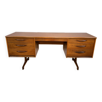 Mid-Century Retro Vintage Teak Desk by Austinsuite – 1960