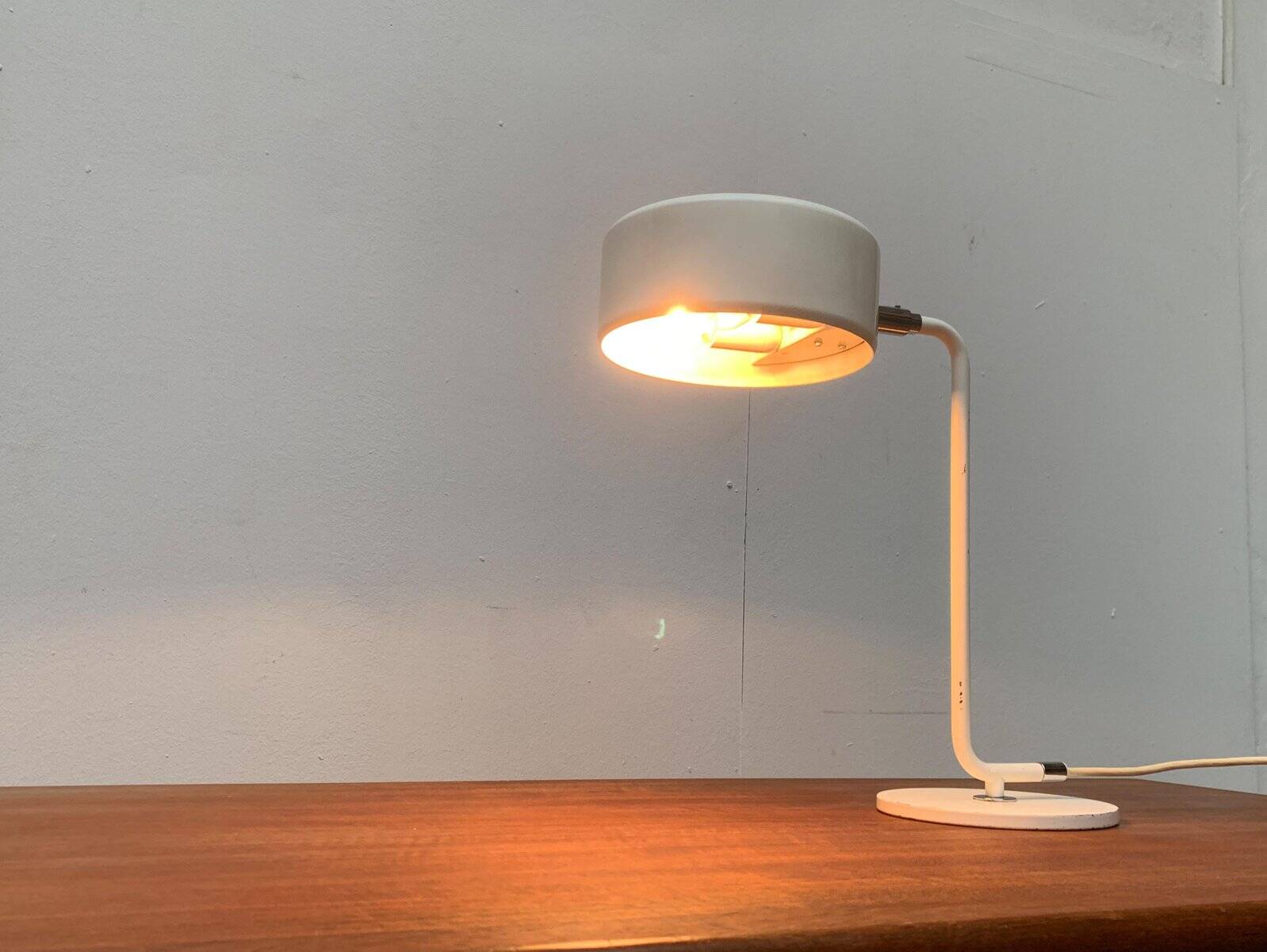 Olympia table lamp Swedish mid-century by Anders Pehrson for Ateljé Lyktan