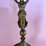 Bronze lamp base
