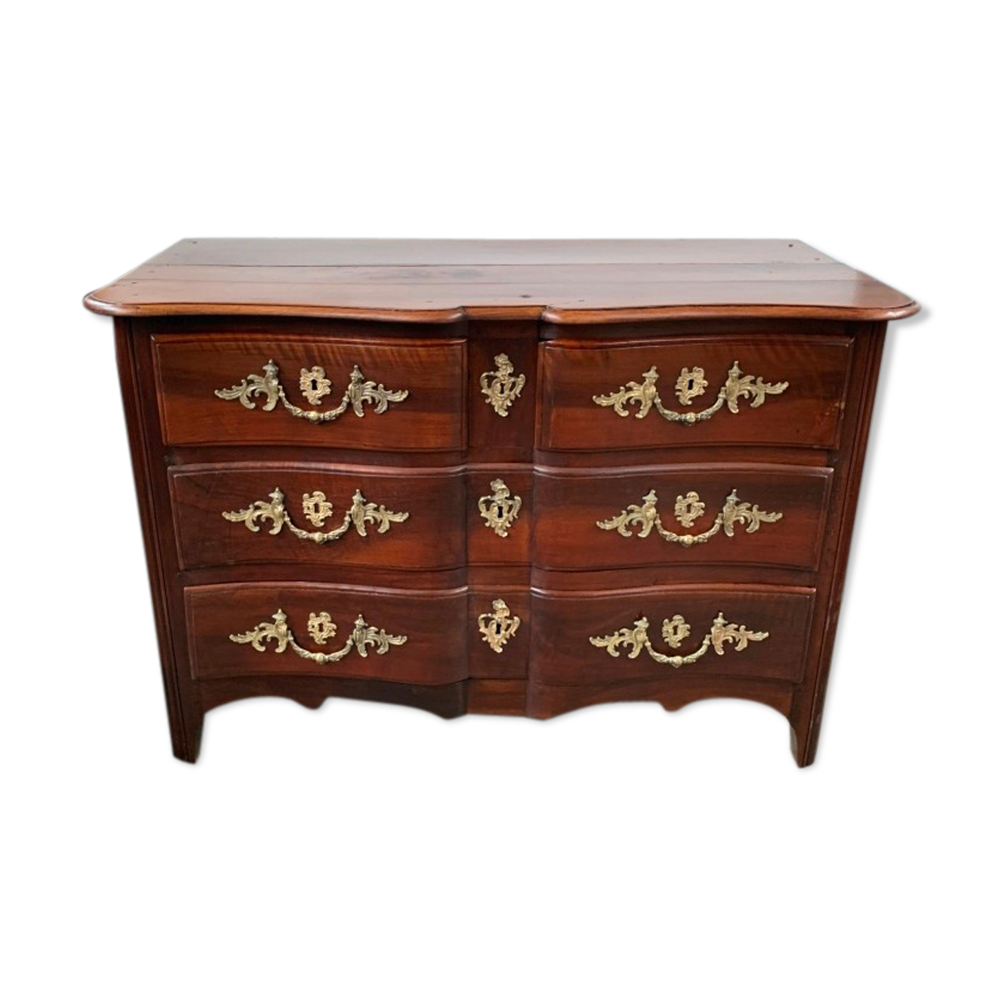 French Louis XIV chest of drawers late 17th century.