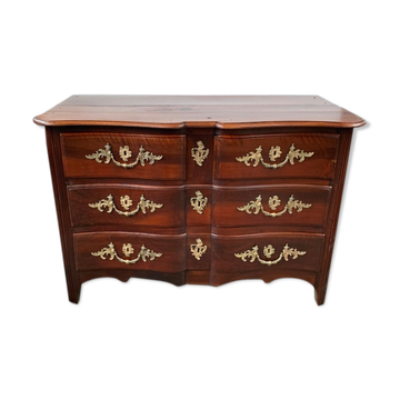 French Louis XIV chest of drawers late 17th century.