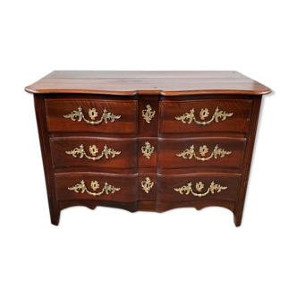 French Louis XIV chest of drawers late 17th century.