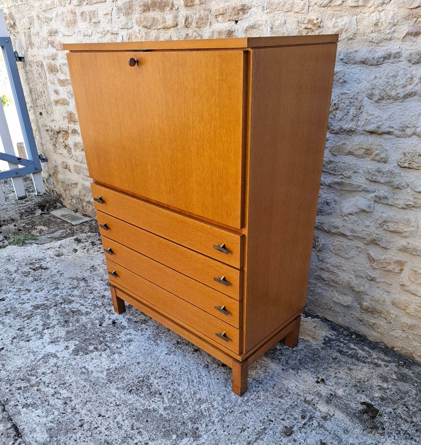 Secretary Marcel Gascoin