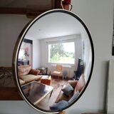 Miroir œil de sorcière années 70