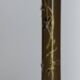 Large 50 cm high single-flower vase signed Arion