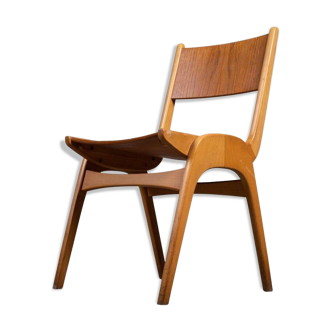 Stackable chairs attributed to Sorø Møbelfabrik, Denmark, 1950s, Set of 6