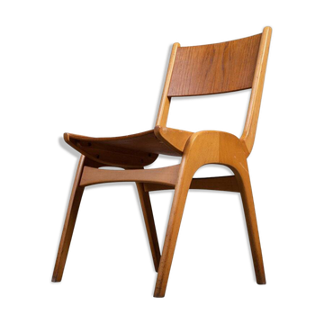 Stackable chairs attributed to Sorø Møbelfabrik, Denmark, 1950s, Set of 6