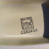 Salins earthenware vegetable tureen