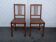 Pair of vintage ELF bistro chairs