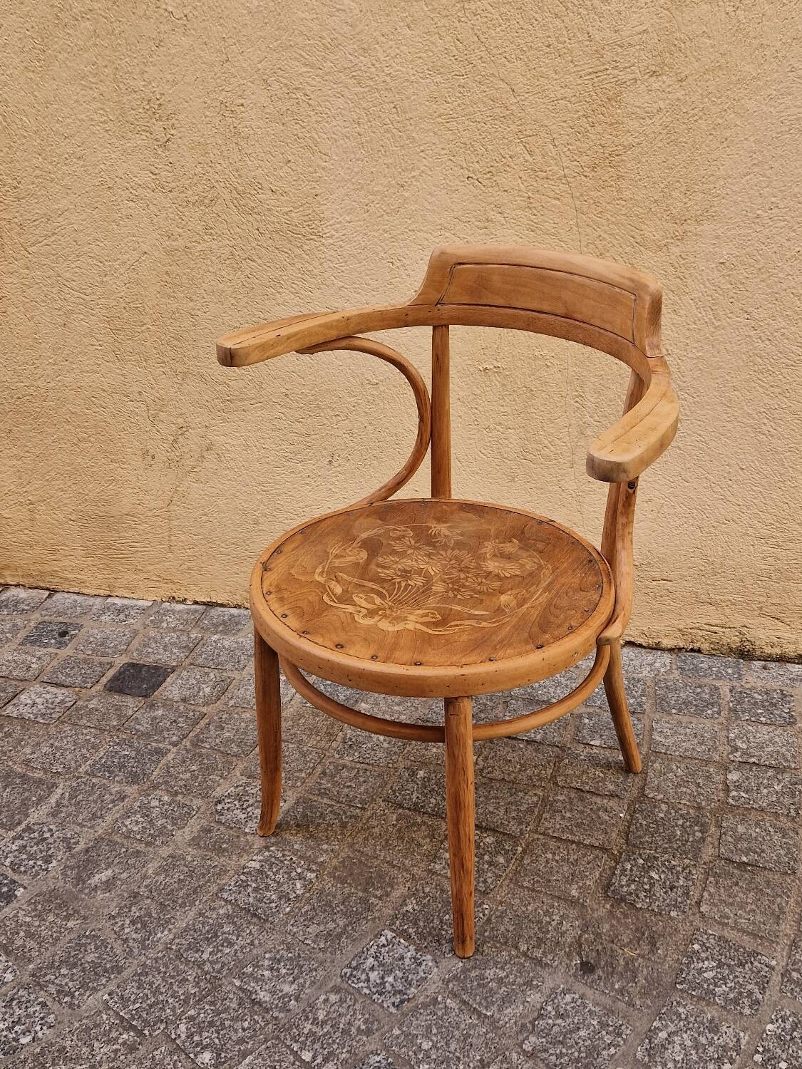 Baumann bistro armchair