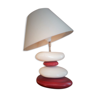 Lamp pebbles François Chatain 80