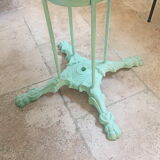 Old garden table