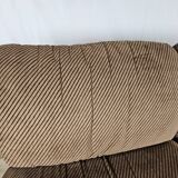 Five-seater corner modular sofa from 70s