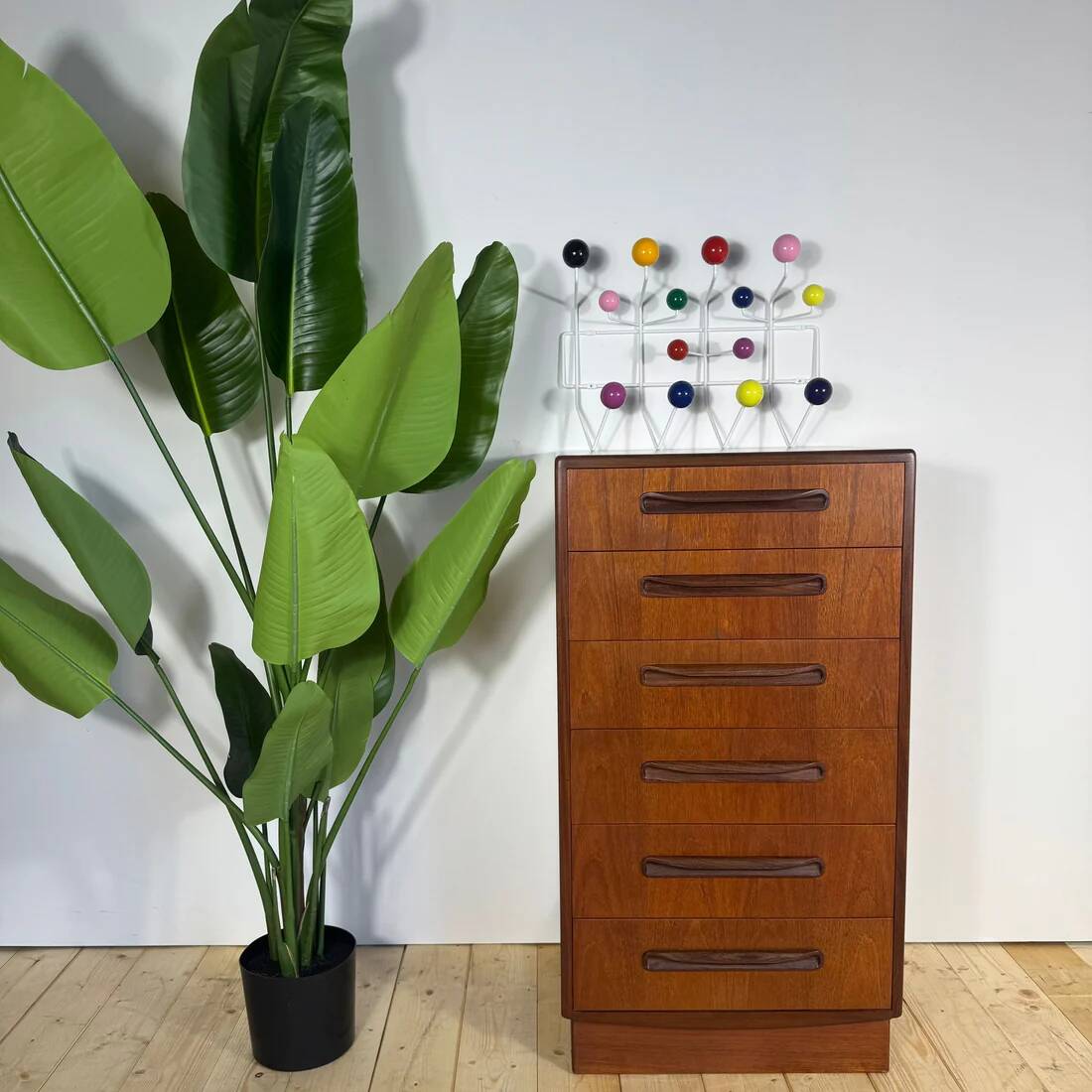 G-Plan teak chest of drawers – Mid-century elegance of British design