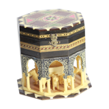 Wood jewelry box