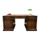 Classic English Chesterfield Desk