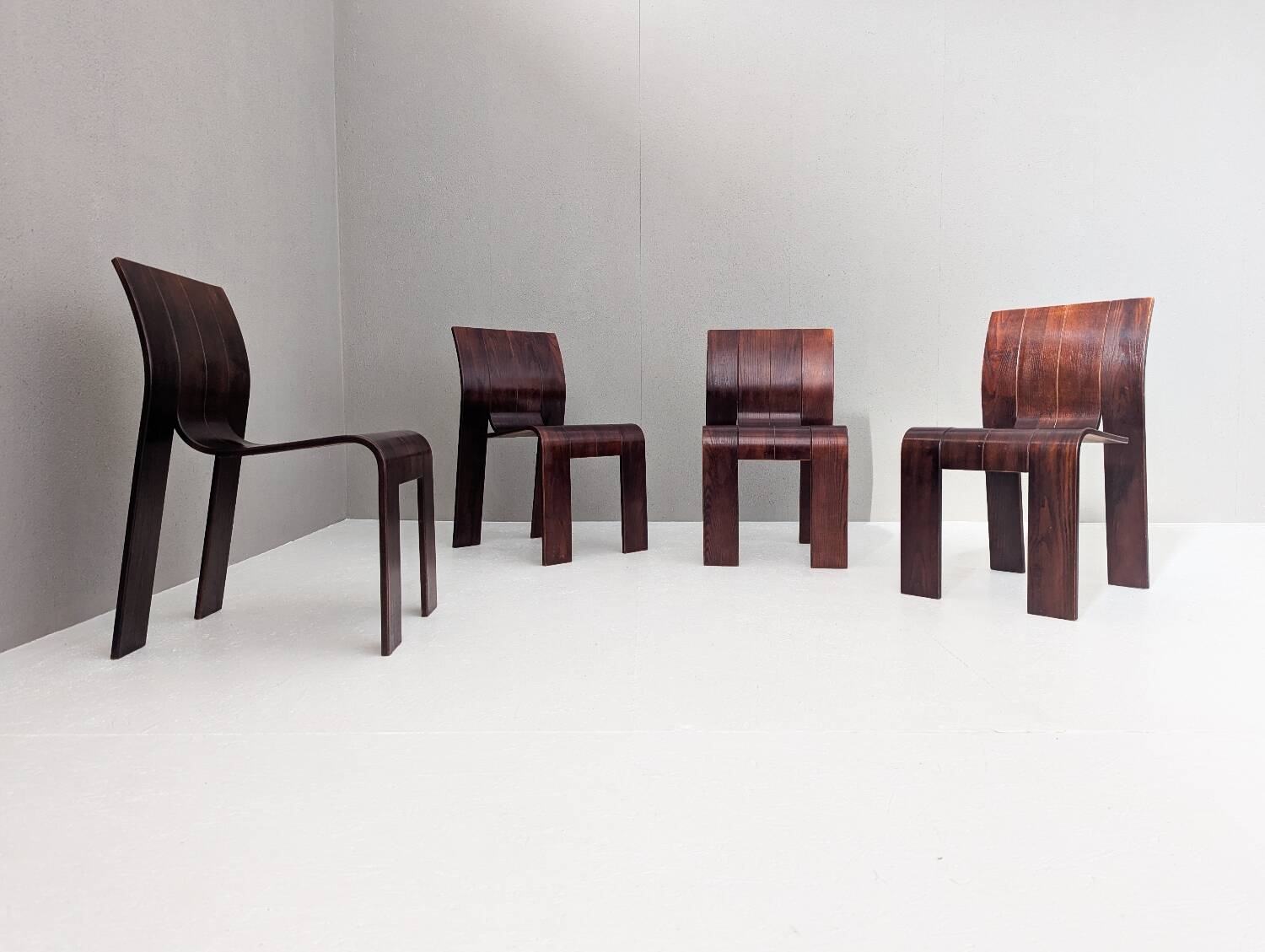 Ensemble de Salle à Manger « Strip » par Gijs Bakker pour Castelijn, années 1970