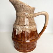 Pair of vintage pitchers