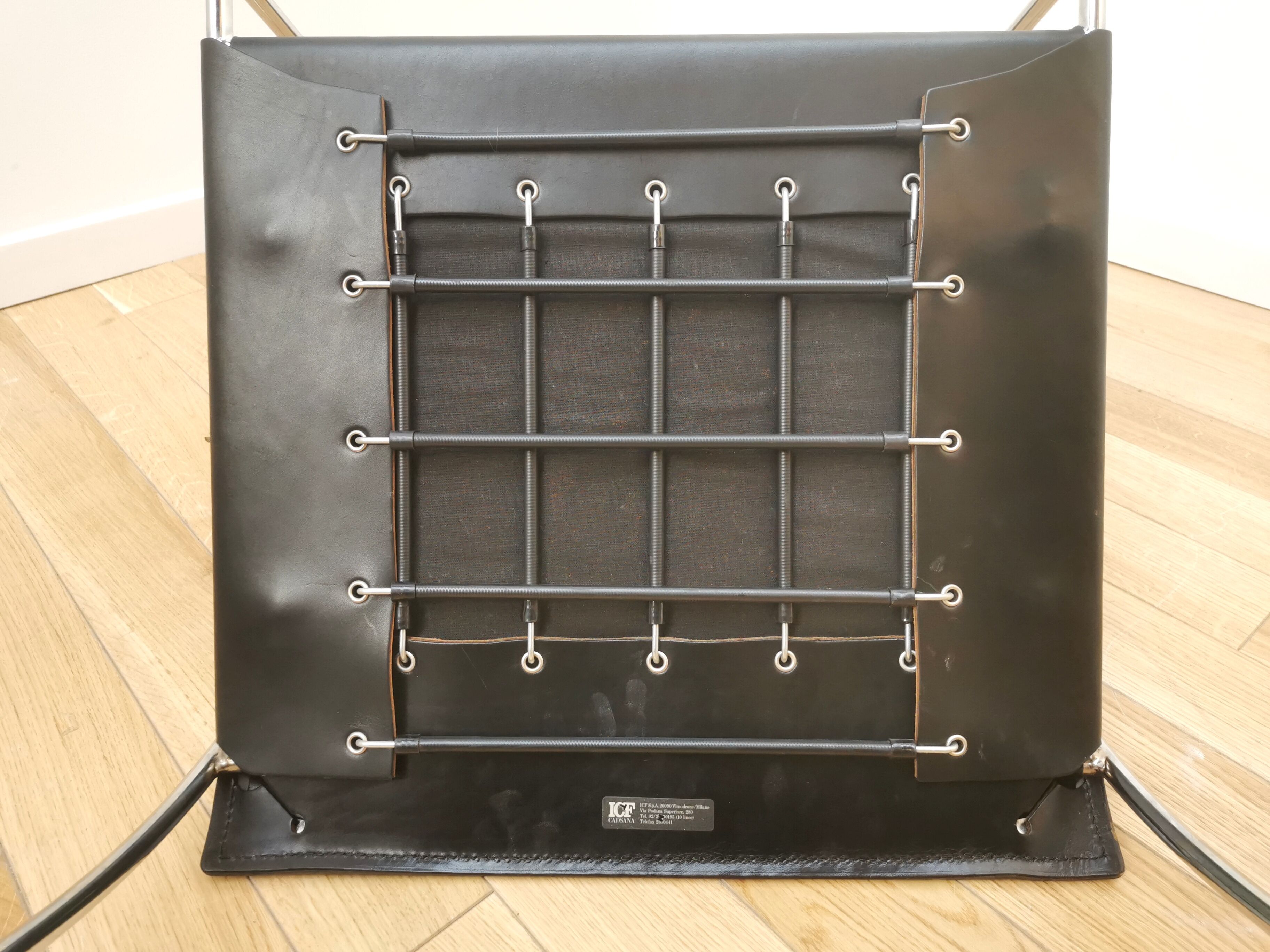 Suite of 4 Patoz chairs by Francesco Soro for ICF Italy