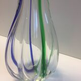 Soliflore Italian Vase Murano Glass Design ARCHIMEDE SEGUSO Vintage 1960 / 1970