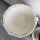 Soupière Terre de Fer vintage