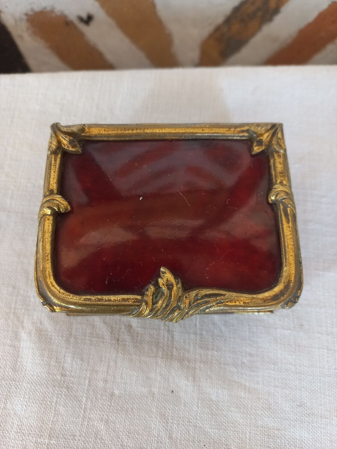 Louis XVI style jewelry box