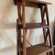 Library stepladder, nineteenth century