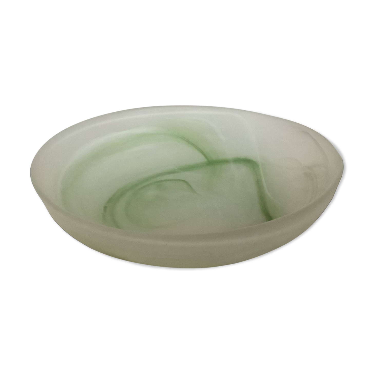 Empty baguier pocket green glass paste A