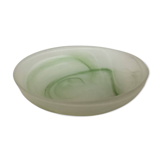 Empty baguier pocket green glass paste A