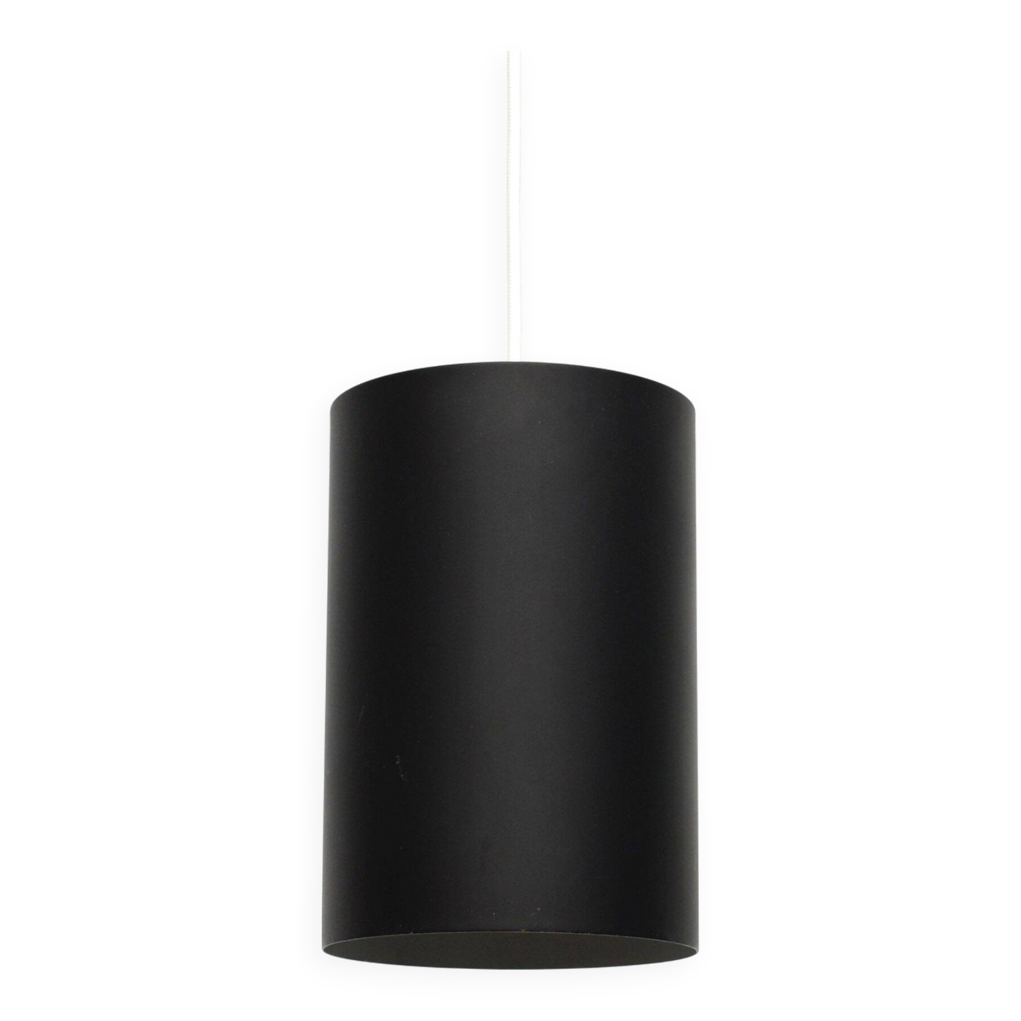 Cylinder vintage lamp, Denmark 1967