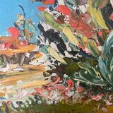 Knife painting