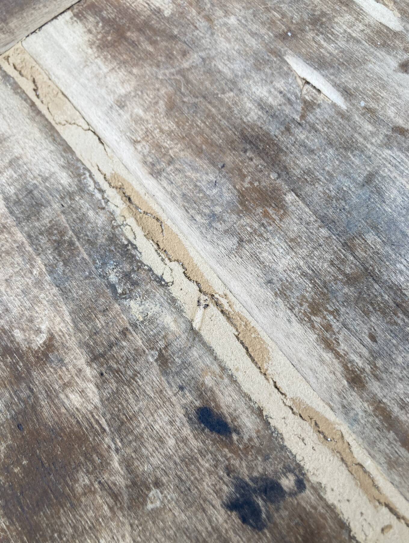 Vintage Parisian buffet