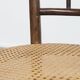 Original vintage Thonet bistro design chair with armrests