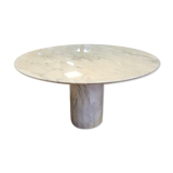Carrara marble dining table