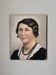 Oil on canvas portrait, vintage, bohemian countryside decoration.